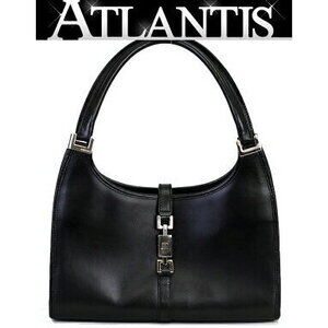 Gucci Jackie handbag leather black